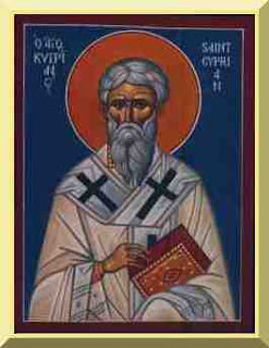 Saint Cyprian of Carthage