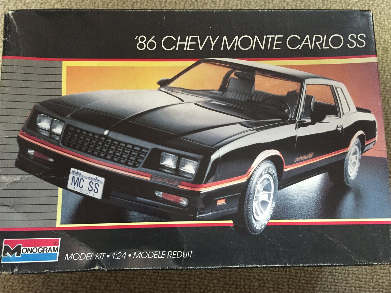 羽沢radio 1986 Chevy Monte Carlo Ss Monogram 1 25 シェビーモンテカルロss