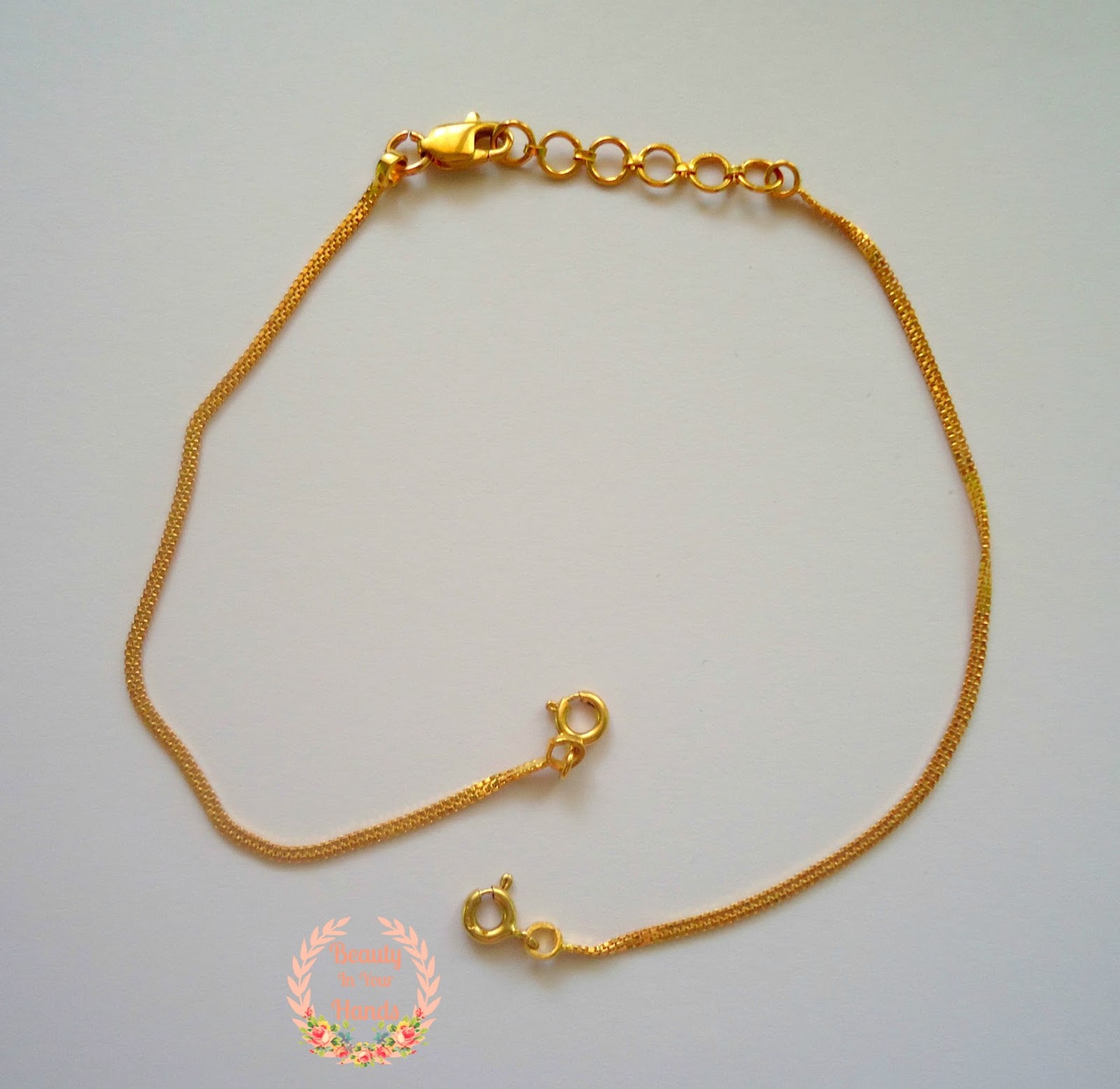 Beauty In Your Hands: How to turn a bracelet into a necklace