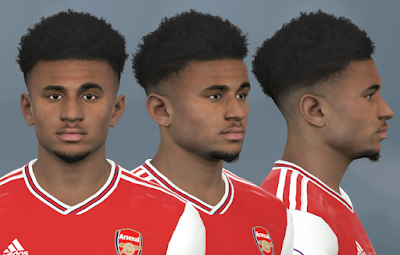 PES 2017 Faces Reiss Nelson by WER Facemaker