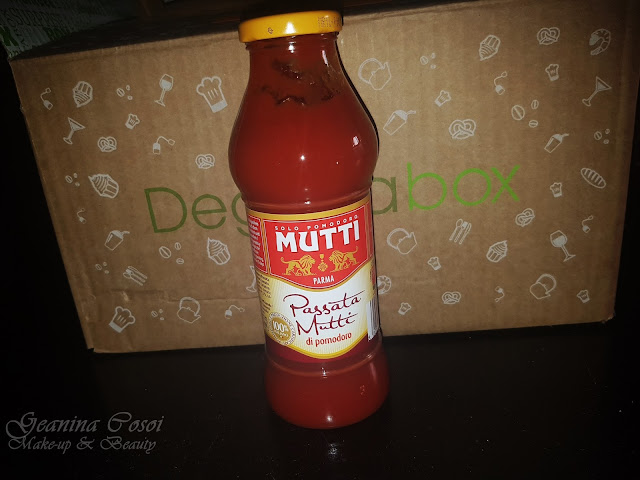 Tomate frito Mutti Degustabox Junio´17 ¡VERANO!