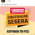 Lowongan Kerja Pegawai Penjaga Es Teh Poci Yohanes Rembang Tanpa Syarat Ijazah
