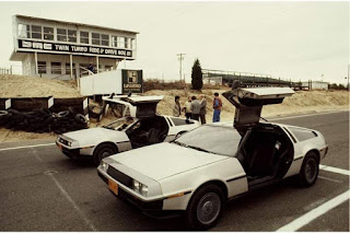  Prototype twin turbo Deloreans developed by Legend Industries One of 2 Prototype twin turbo Deloreans developed by Legend Industries