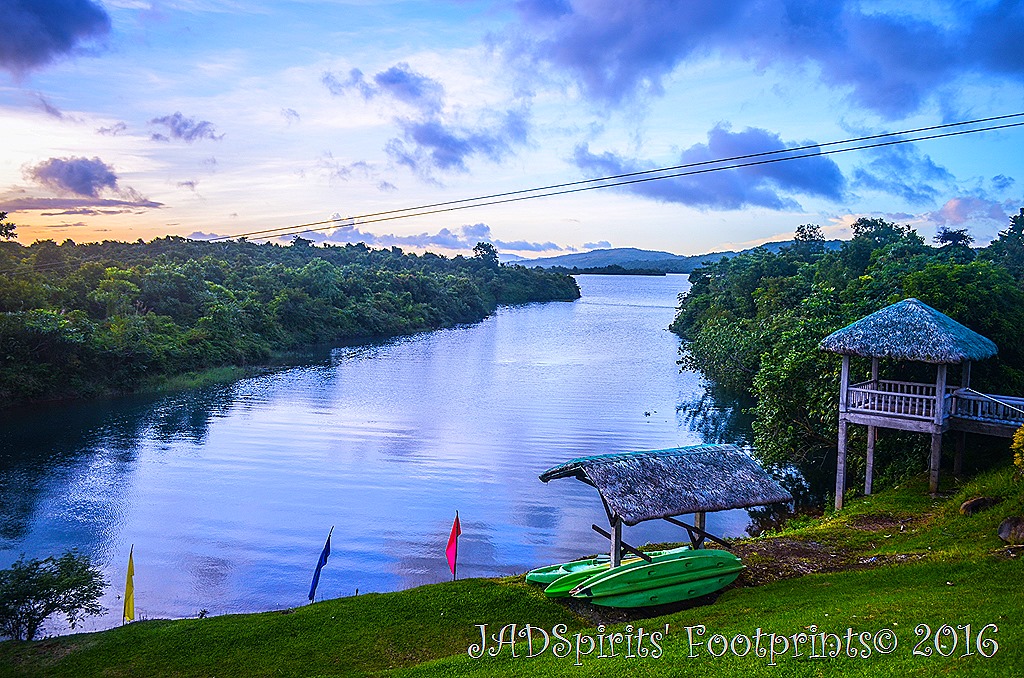 Caliraya Lake is a man-made lake 1200 above sea level