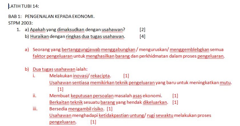 Soalan Pengetahuan Am Untuk Pelajar - Tersoal q