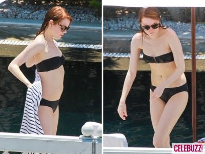 Emma Stone Bikini