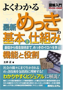 図解入門よくわかる最新めっきの基本と仕組み (How‐nual Visual Guide Book)