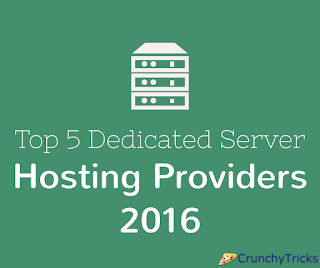 The toughest decision that arrives when you start your online business is what kind of web Top 5 Dedicated Server Hosting Providers of 2016