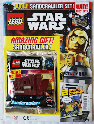 LEGO Star Wars Magazine Issue 25