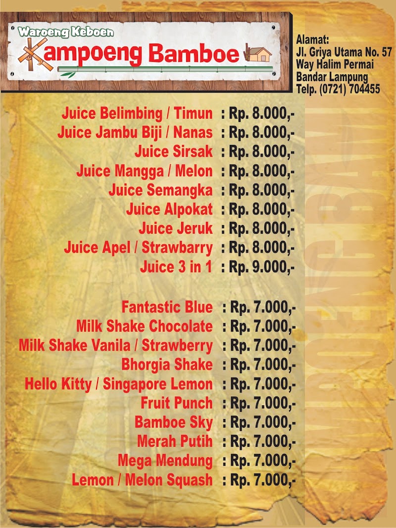 20+ Menu Minuman, Ide Terkini!