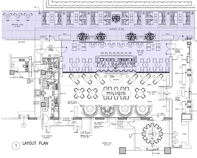 Bar Design Layout5