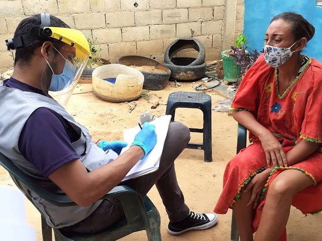 Azul Positivo Ayuda Humanitaria Zulia