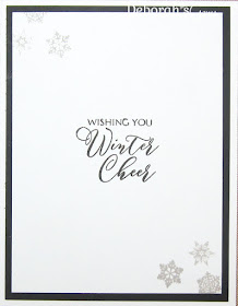 Merry Christmas inside - photo by Deborah Frings - Deborah's Gems