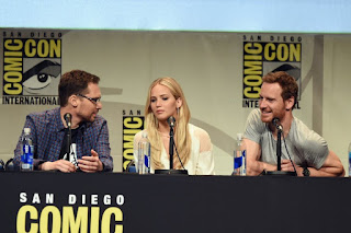 Jennifer Lawrence X-Men: Apocalypse Cast