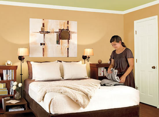 The Furniture Today: Paint Color For Bedroom Walls