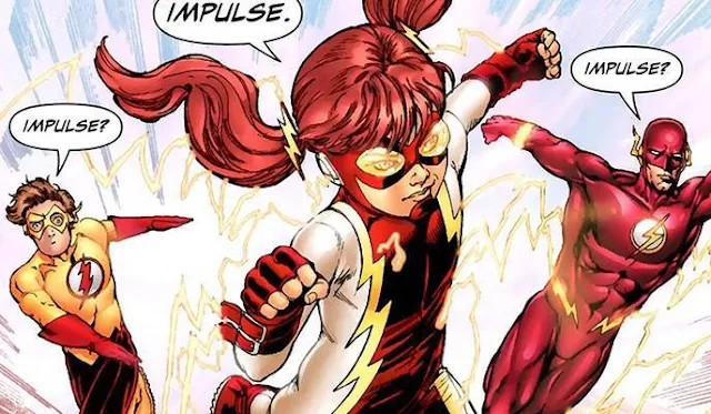 Speedster Wanita DC, dari Jesse Quick hingga XS