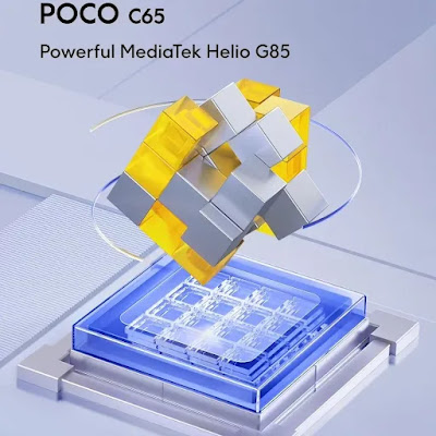 POCO C65 Spesifikasi
