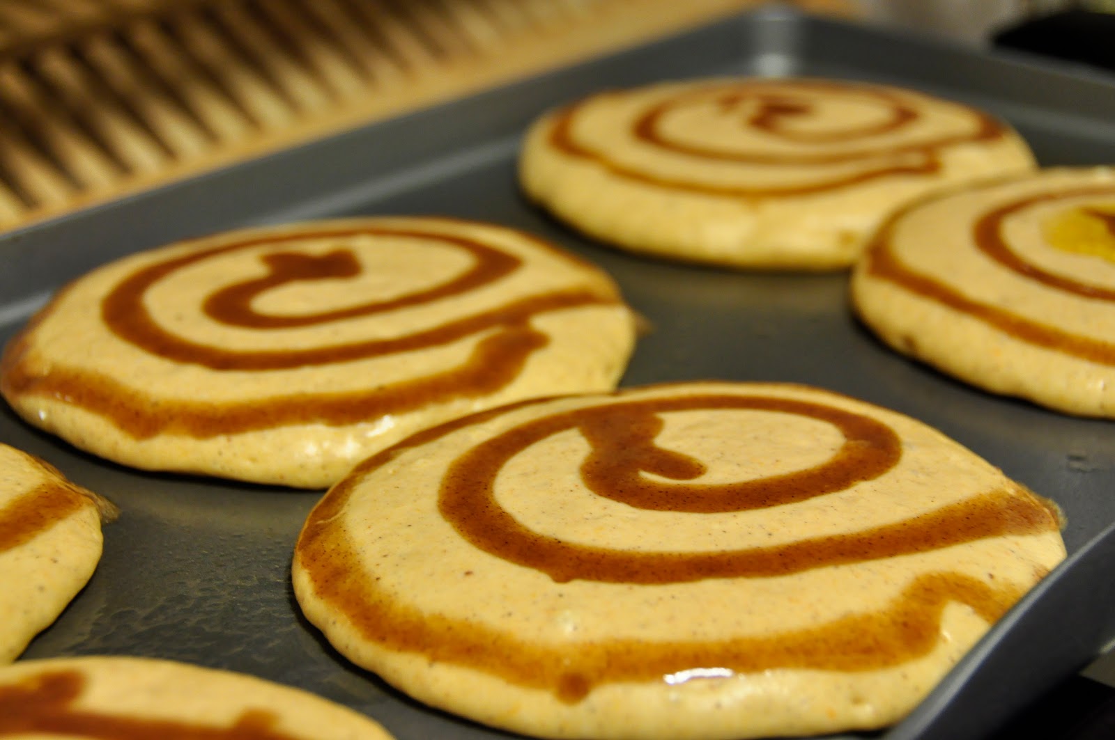 how Pumpkin to & brown Cinnamon sugar pancakes Pancakes   cinnamon Wishes and  DishesRecipes make Swirl