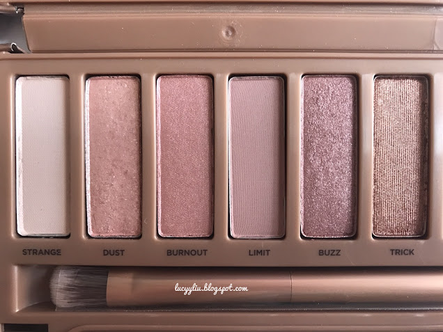 Urban Decay Naked 3 Palette review