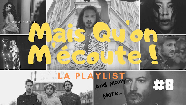 Mais qu'on m'écoute ! est la playlist hebdo des artistes chroniqués sur LACN. Enjoy !