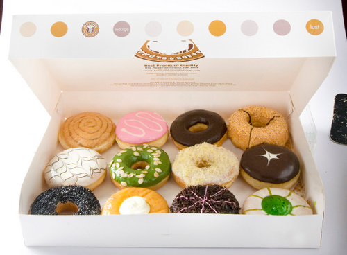 RESEPI DONUT ALA ALA BIG APPLE ~ Baca Disini