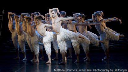 Matthew Bourne's Swan Lake, Photography by Bill Cooper