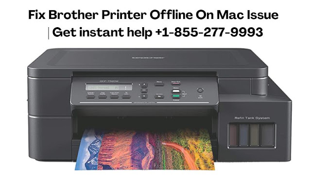 Brother Printer Offline  On Mac