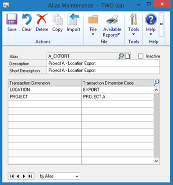 Dynamics GP Essentials GP 2020 R2 Copy paste GL 