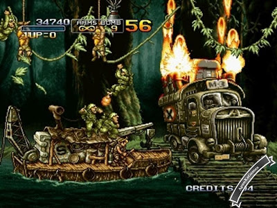 Metal Slug 3 Screenshots