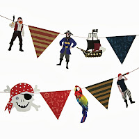 Ahoy There Pirate, Meri Meri UK, Ahoy There Pirate Birthday Invitation, Pirate Map, Ahoy There Pirate Thank You Cards, Pirate Hat, Ahoy There Pirate paper Cups, Ahoy There Pirate paper Plates, deep sea blue, red handkerchief hat, black eye patch, Ahoy There Pirate Napkins, pirate ship, pirate talk, Grrr, Shiver me Timbers, Booty, Arrrr! Ahoy There Pirate Ice Cream, Ahoy There Pirate Sweet Treat Cups, Ahoy There Pirate Cupcake Kit, Ahoy There Pirate Cupcake Cups, Ahoy There Pirate Cupcake Toppers, Ahoy There Pirate Map Table Cover, Ahoy There Pirate Loot Party Bags, Ahoy There Pirate Pop up Pirate Hats, Ahoy There Pirate Garland, Pirate, Pirate Ship, Parrot, Pirate Party, Party&Co, Pirate Party, Themed Birthday Parties, Birthday Party, Pirate Birthday Party.