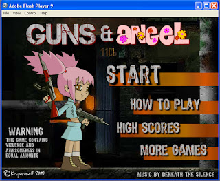 Game PC Keren dan Seru Guns and Angel