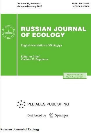 Russian Journal of Ecology