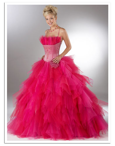 Prom Dress little planning in