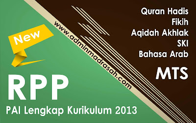 rpp kurikulum 2013, rpp ski, rpp aqidah, rpp fiqih, rpp quran hadis, rpp bahasa arab 