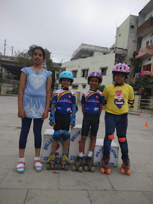 skating students in Hyderabad