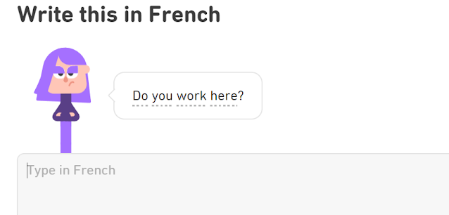 Another Duolingo question