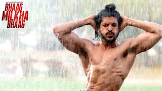 Farhan Akhtar In Bhaag Milkha Bhaag