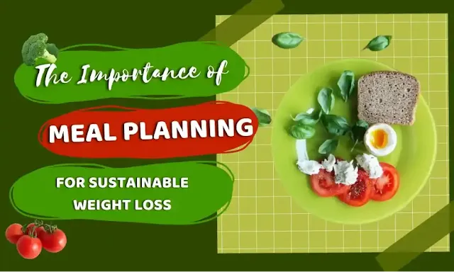The Importance of Meal Planning for Sustainable Weight Loss