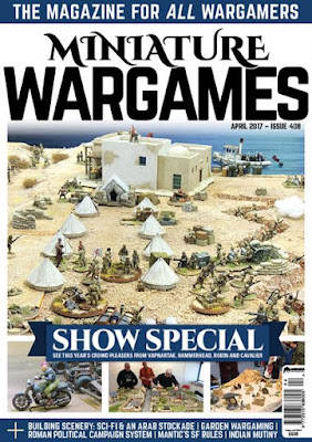 Miniature Wargames 408, April 2017