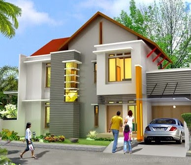 desain rumah sederhana tapi mewah terbaru