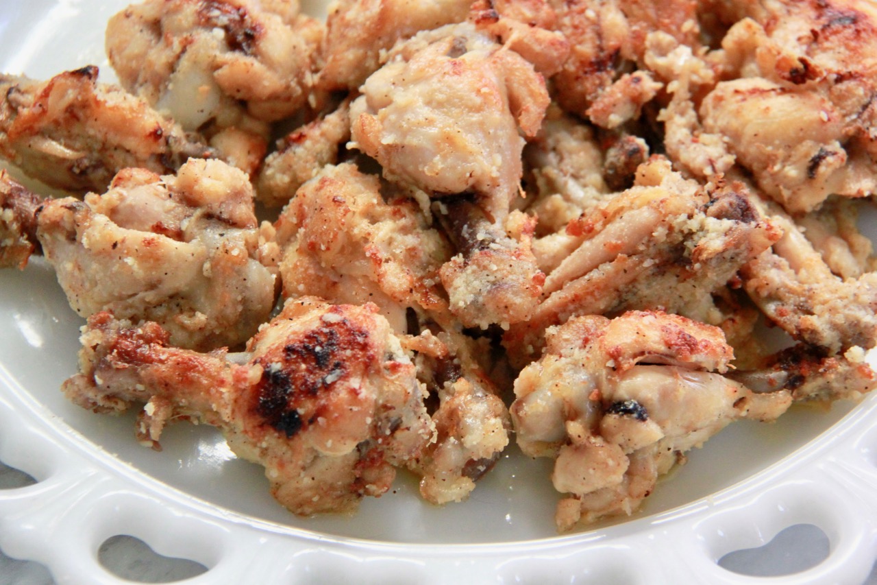 Instant Pot Garlic Parmesan Chicken Wings