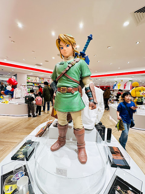 Nintendo Store Osaka Zelda