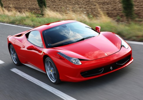 Fast and Beautiful Ferrari 458 Italia