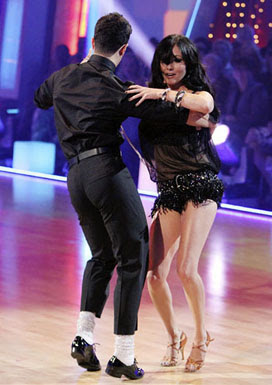 Dancing With The Stars - Salsa- Shannen Doherty and Mark Ballas