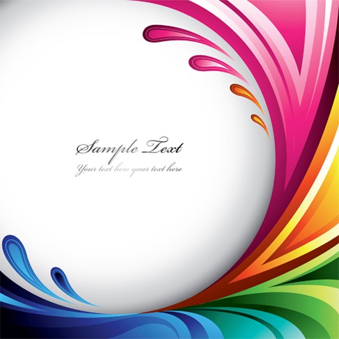 Download Symphony dynamic lines background vector graphics ...