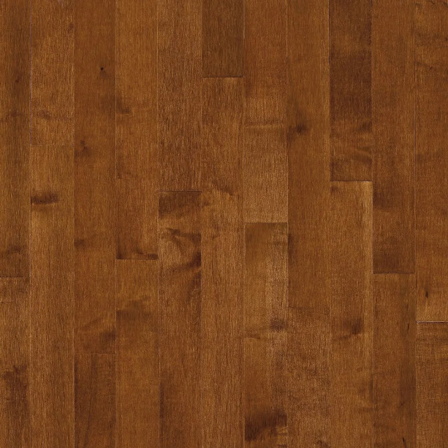 Maple hardwood floor Image