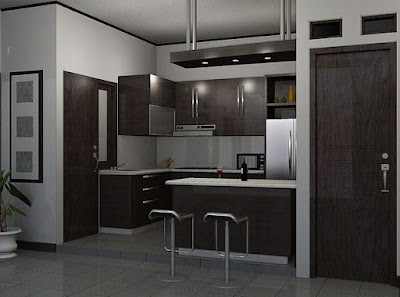 Model dapur minimalis berkonsep modern terbaru