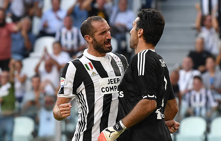 Zvanično: Buffon i Chiellini produžili ugovore do 2021. godine