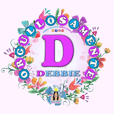 Nombre Debbie - Carteles para mujeres - Día de la mujer