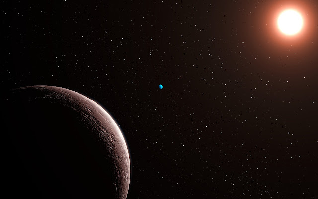 Planetary System Gliese 581